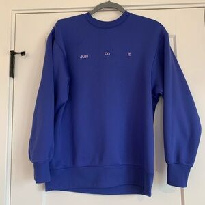 Women’s Blue Nike Crewneck Sweatshirt